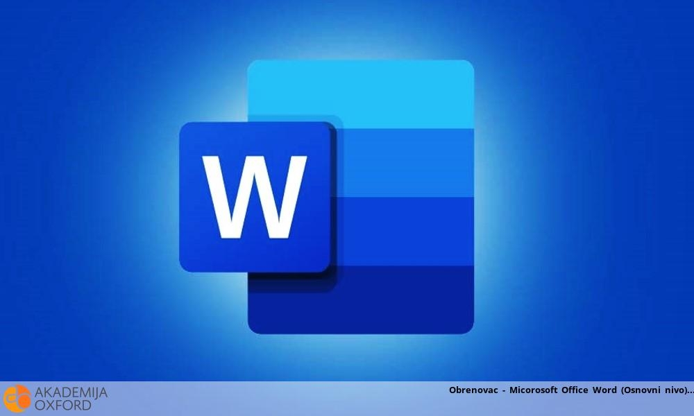 Stara Pazova - Microsoft Office Word i Excel